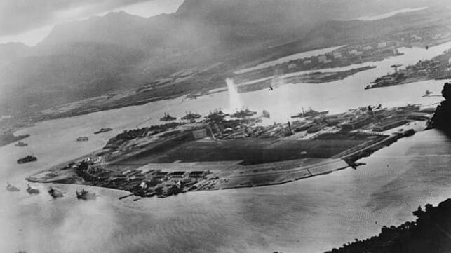 attack on pearl harbor
