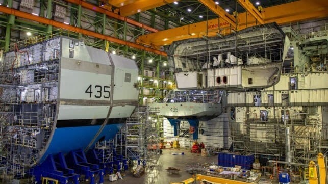 Irving Shipbuilding