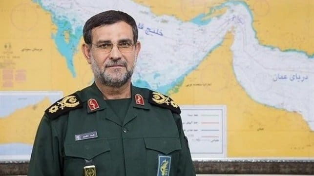 Commodore Alireza Tangsiri