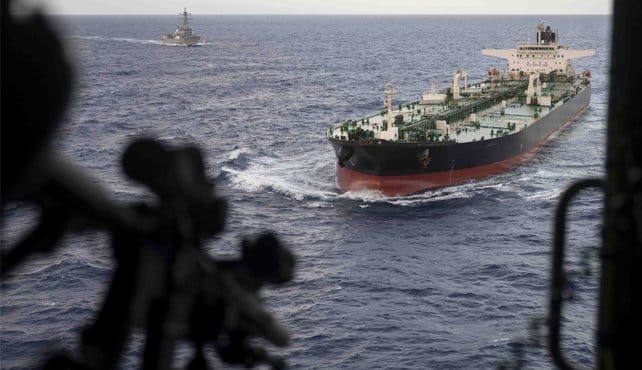 US seizure of oil tanker