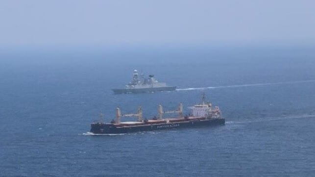 naval escort