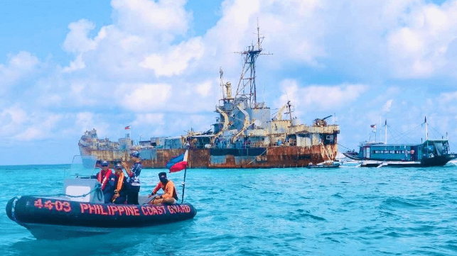 BRP Sierra Madre (file image courtesy Jay Tarriela)