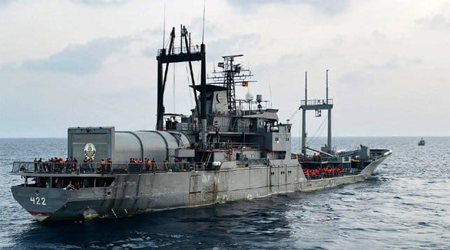 Iranian supply ship Bushehr