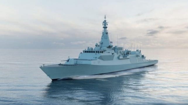 Canadian destroyer