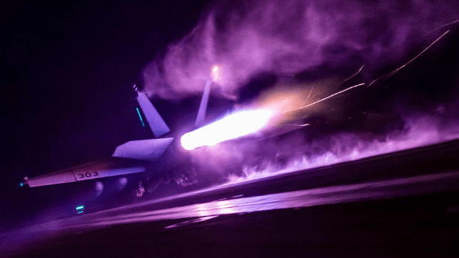 Carrier launch