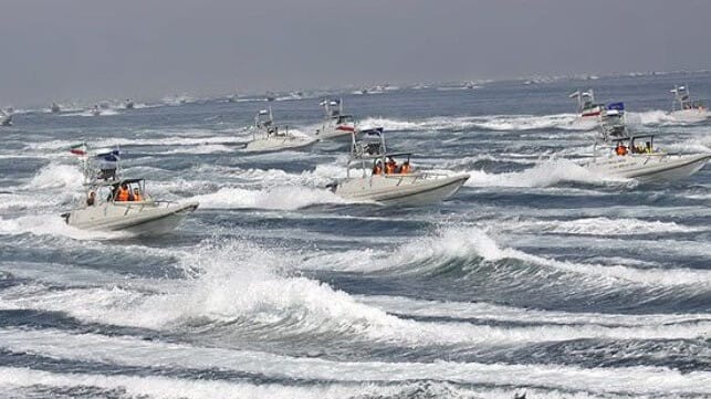 Iran's security forces have made ample preparations for closing the strait, but have every reason not to do so (IRGC / Mehr News / CC BY)