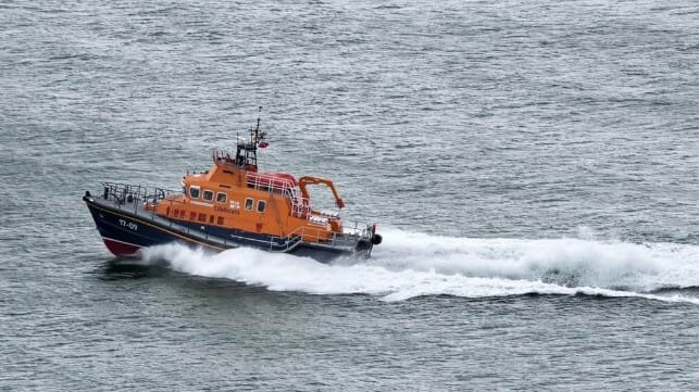 RNLI lifeboat