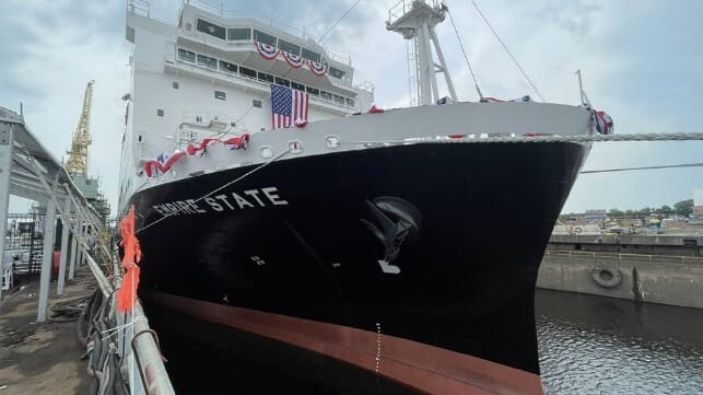 training ship