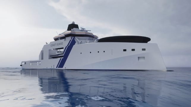 new patrol vessels for Finnish Border Guard Meyer Turku 