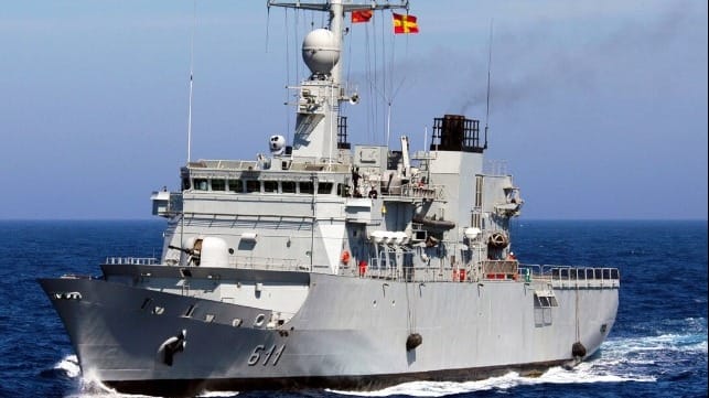 India and France Indian Ocean surveillance