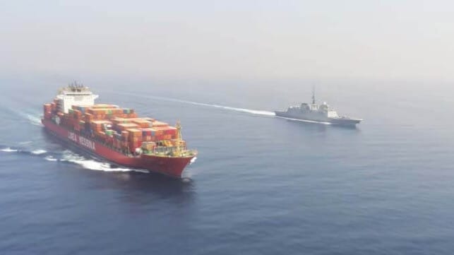 French escort in Red Sea 