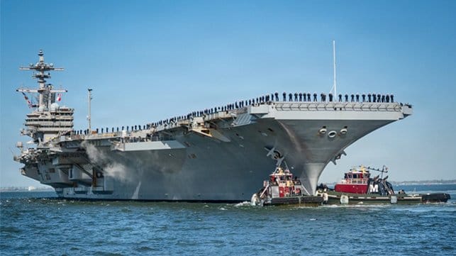 carrier George H.W. Bush