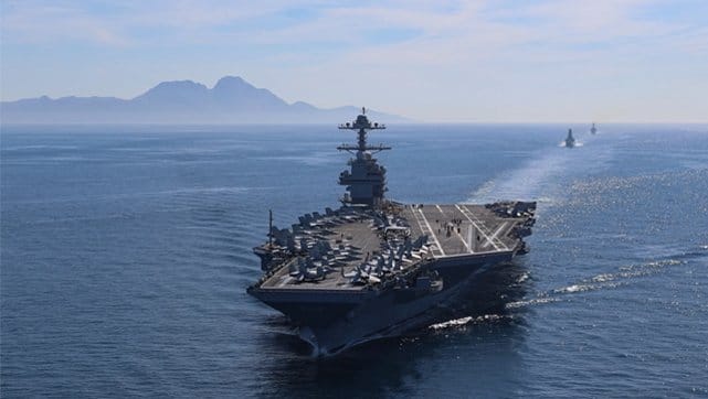 USS Gerald R. Ford