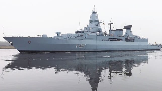 Frigate Hessen