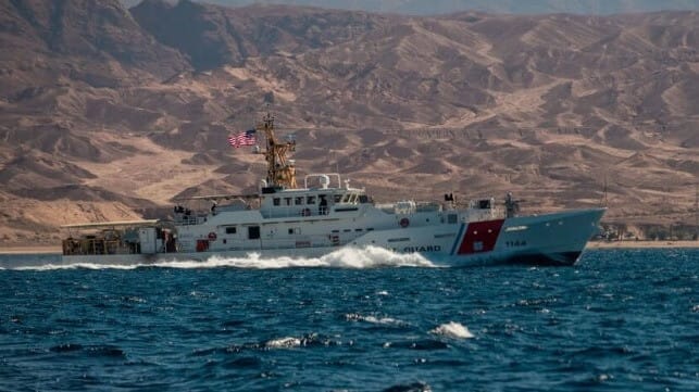 USCG captures drugs in Gulf of Oman