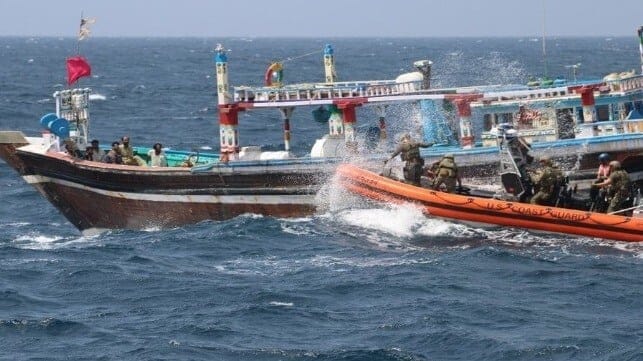 USCG drug seizure Gulf of Oman
