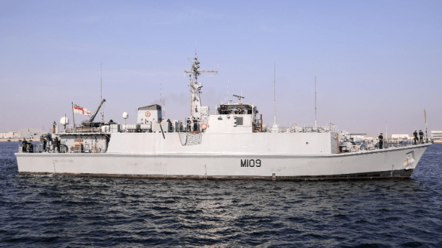 Mine countermeasures