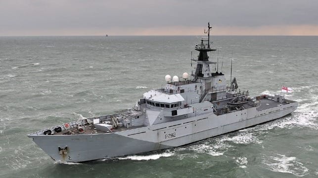 hms mersey patrol boat