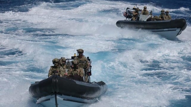 HMS Trent personnel