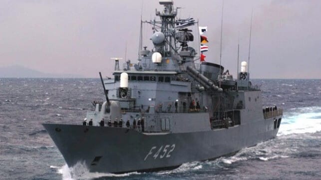 Greek frigate Hydra