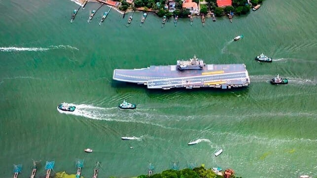 INS Vikrant