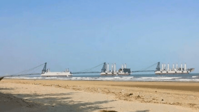 Invasion barges