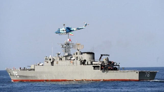 Jamaran - Iranian Navy