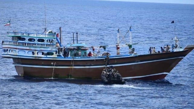 fishing dhow