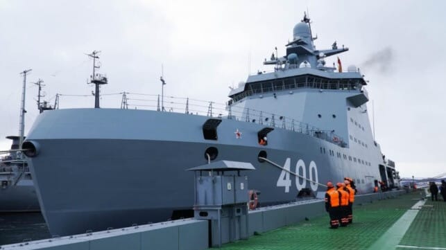 Ivan Papanin at Severomorsk, April 2025 (Russian Ministry of Defense)