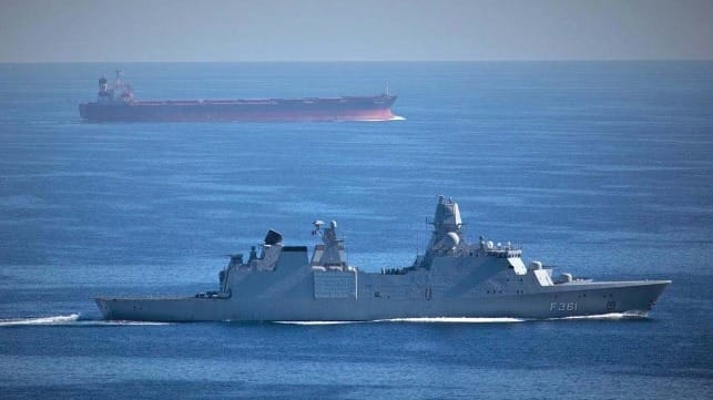 Danish frigate Iver Huitfeldt