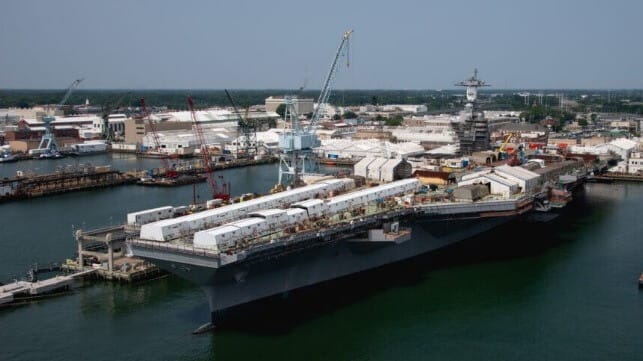 carrier John F. Kennedy