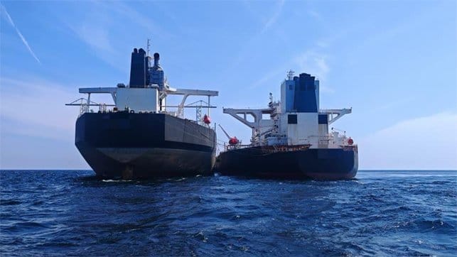 tankers STS