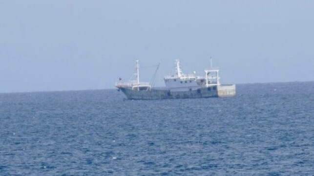 Maritime militia vessel