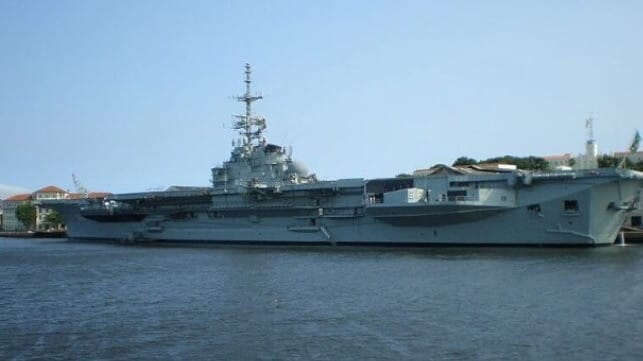 Brazilian aircraft carrier