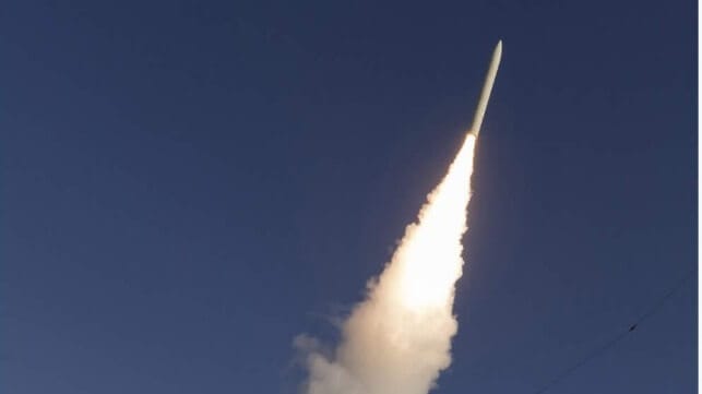 hypersonic missile 