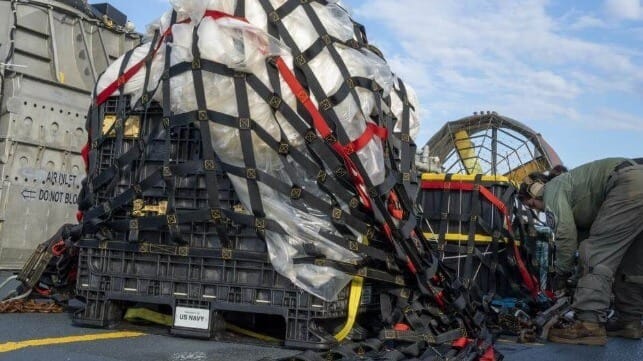 LCAC balloon shipment