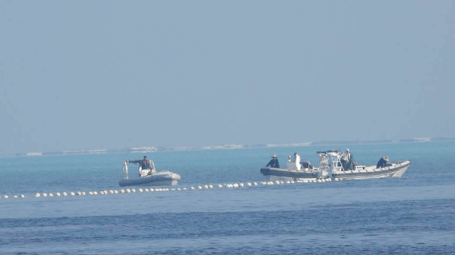 Floating Barrier