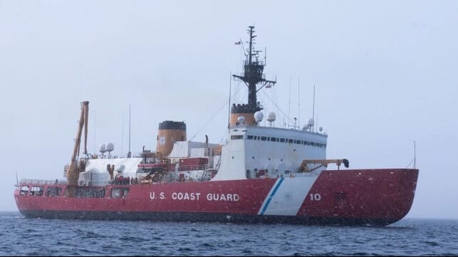 USCG incebreaker Polar Star