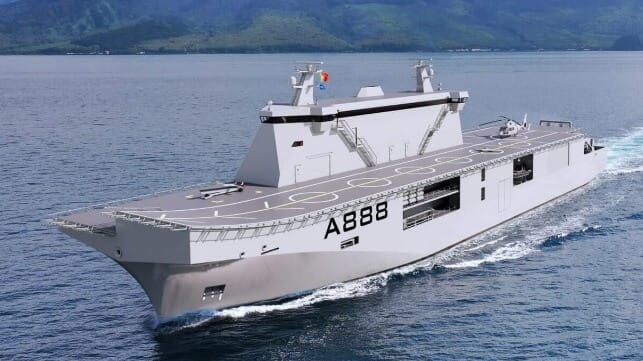 Portugal multi-purpose vessel