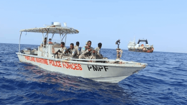 PMPF patrol boat