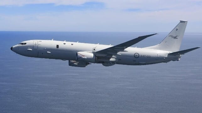 raaf p-8 poseidon