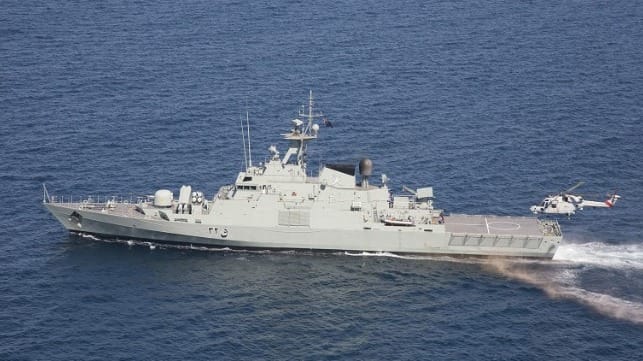 tanker released by boarders in Gulf of Oman 