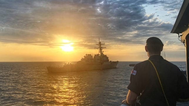 uss ross