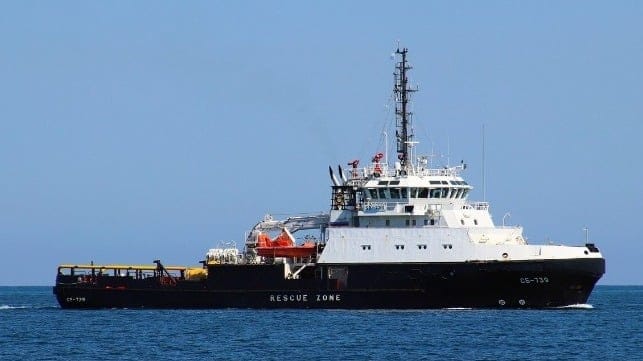 Sister ship Vasily Bekh, which was sunk by Ukraine in 2022 (Russian Ministry of Defense)