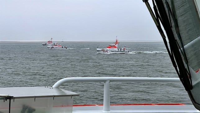 Germany search and rescue operation