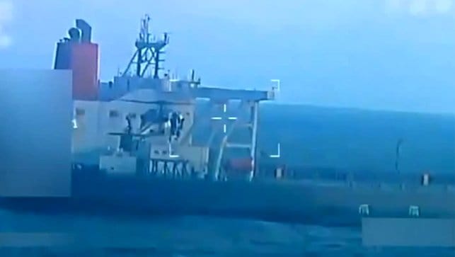 tanker seizure US forces
