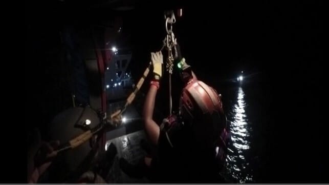 helicopter evacuation