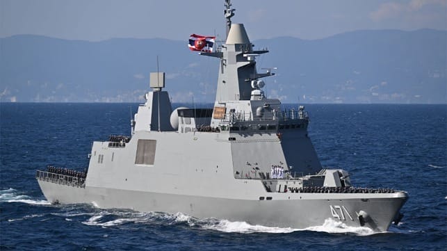 Thailand frigate