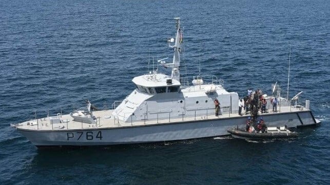 Togolese patrol boat