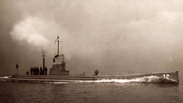 U-16 in the prewar period (public domain)